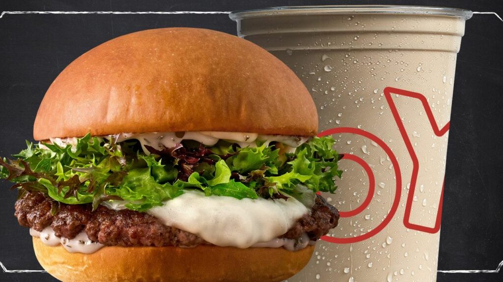 MOOYAH burger and shake