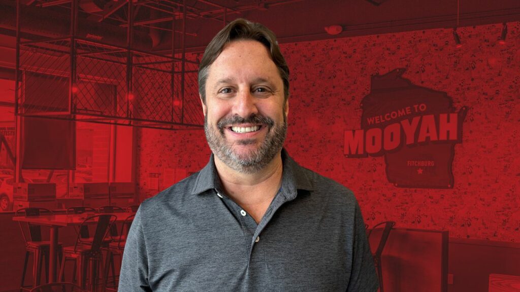 MOOYAH VP of Development and Operational Services Gary Lisenbee