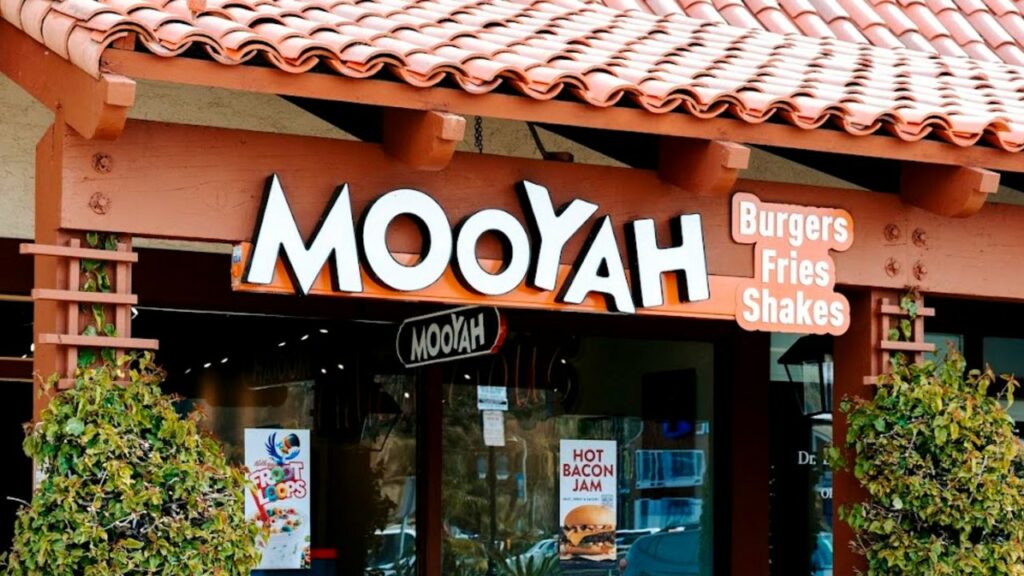 MOOYAH store front in Carlsbad