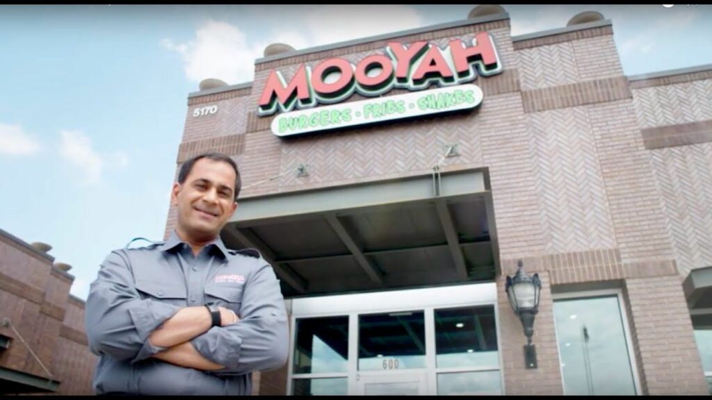 MOOYAH Brand CEO and Chairman Anand Gala