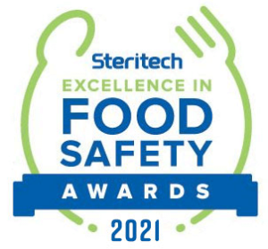 Steritech Excellence in Food Safety Awards 2021