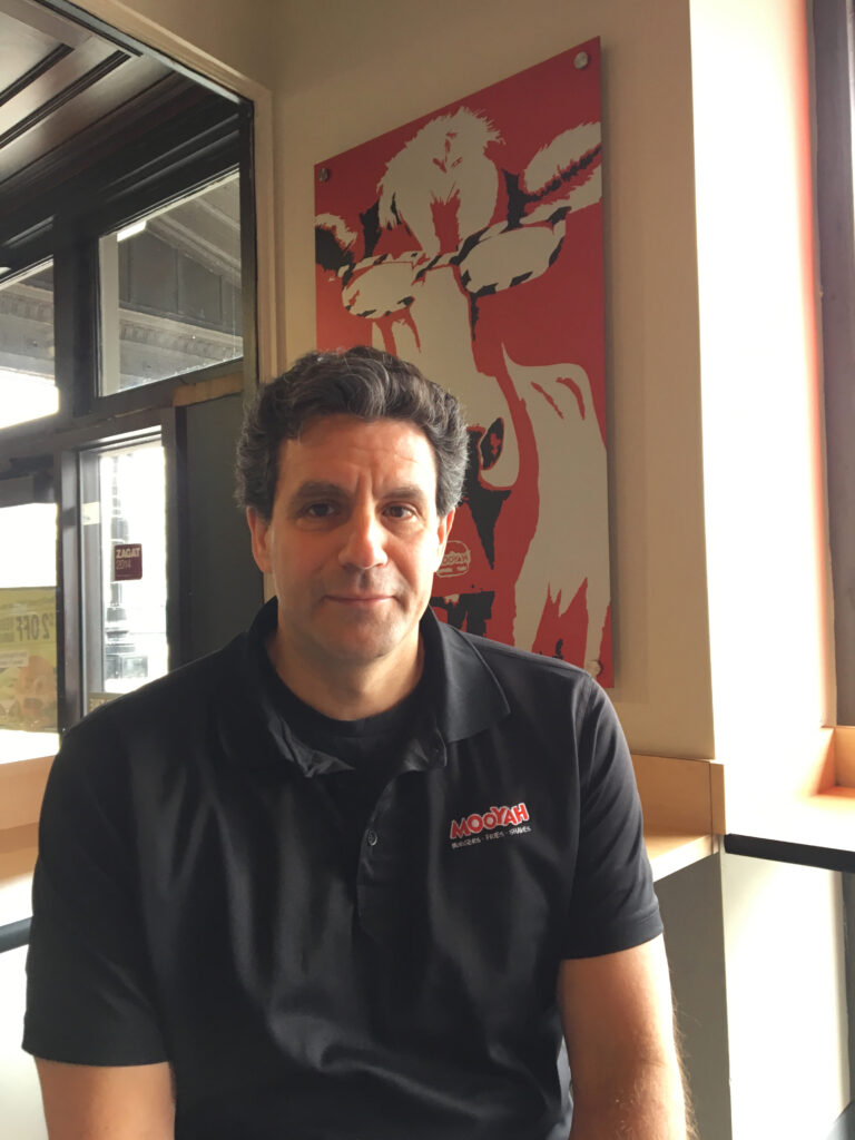 MOOYAH Franchisee Barry Luttuca