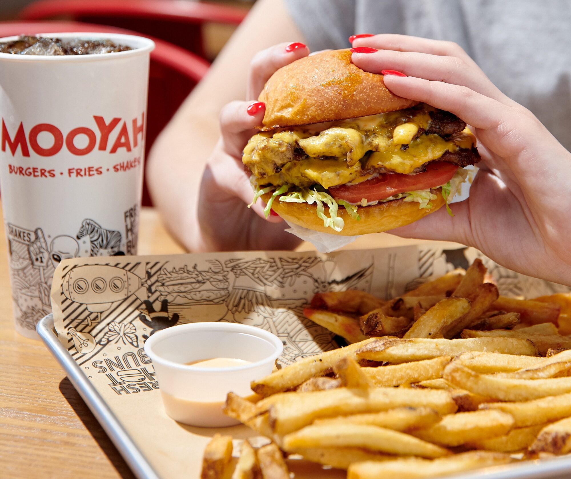 While other QSR brands may rely on heavily discounted offerings or mass production, MOOYAH keeps quality and value at the center of everything we do.