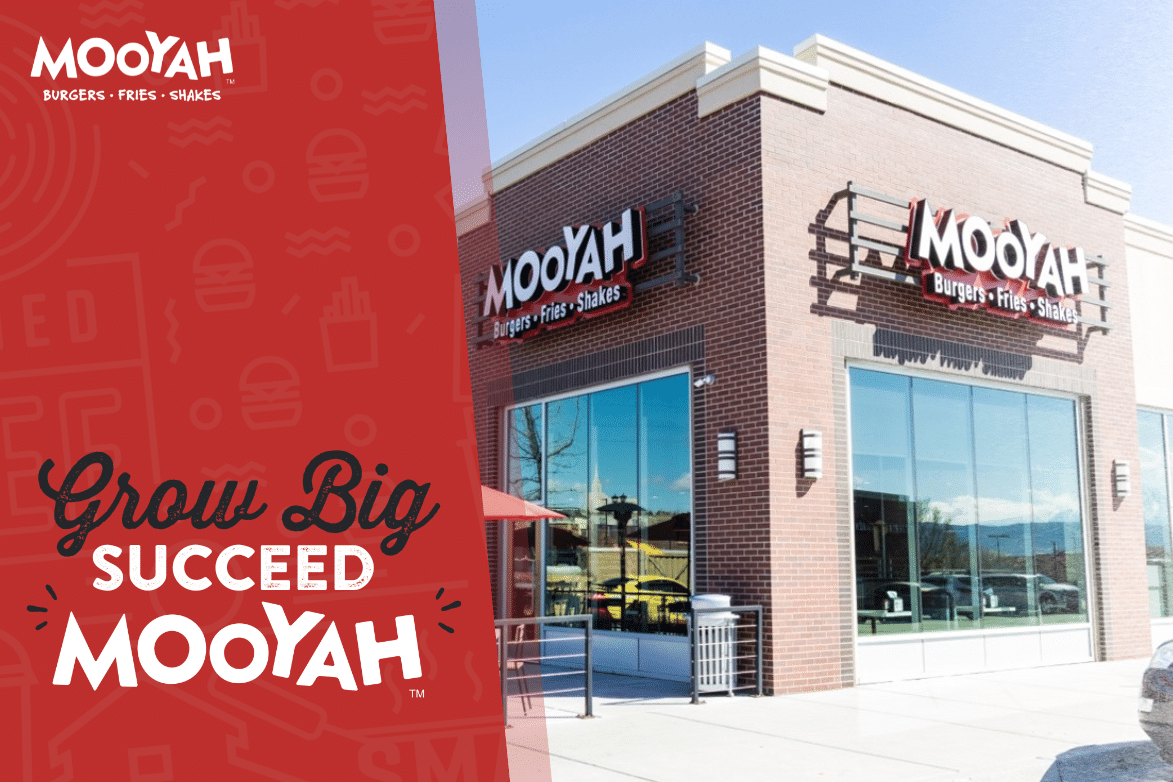 MOOYAH has a real estate format for every market.
