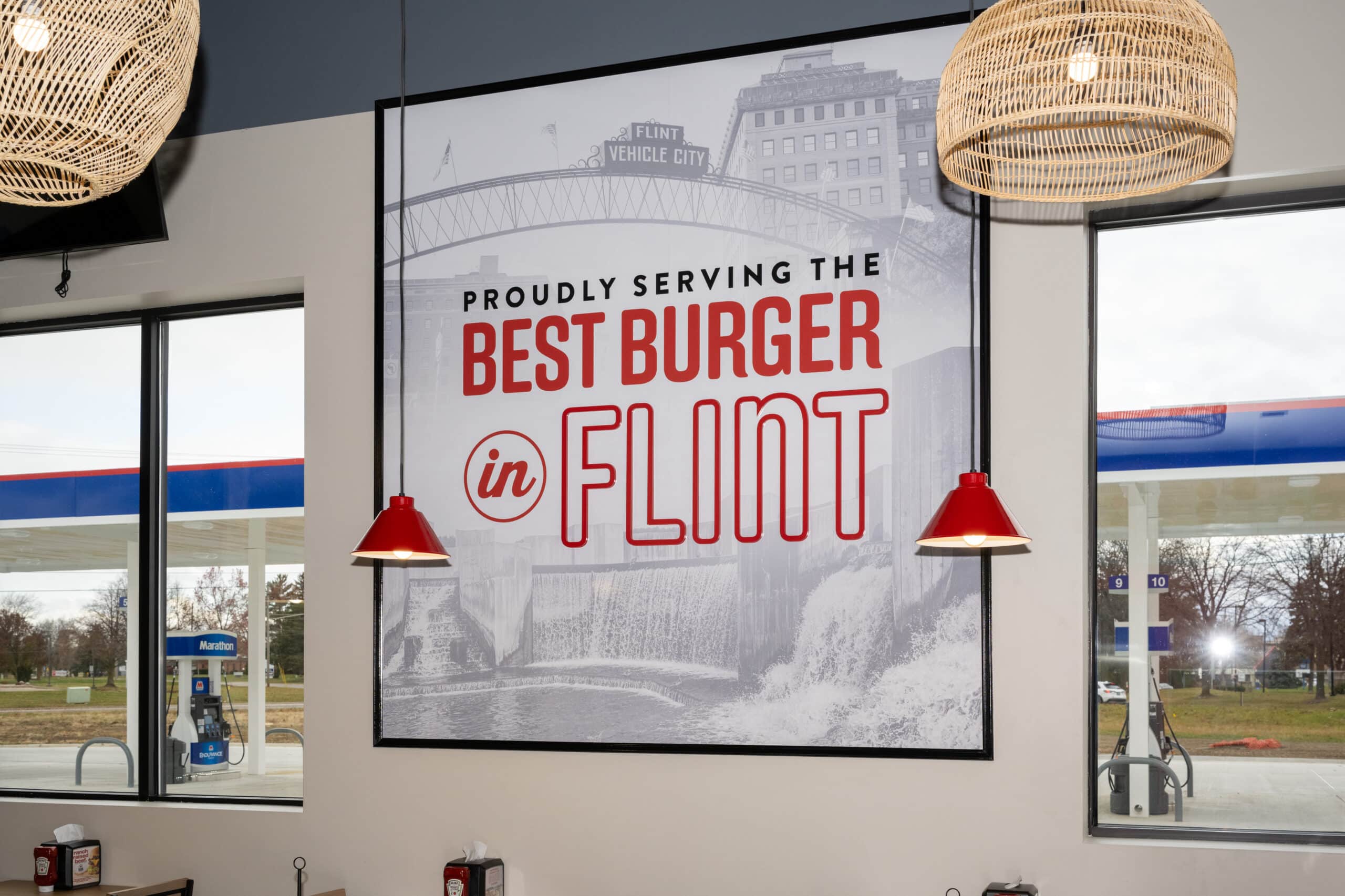 MOOYAH opens first location in Michigan.