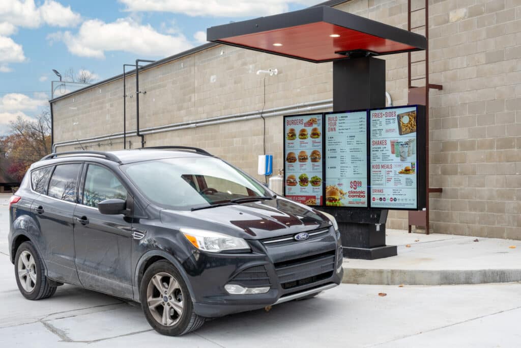 MOOYAH integrates practical technology into restaurant operations.